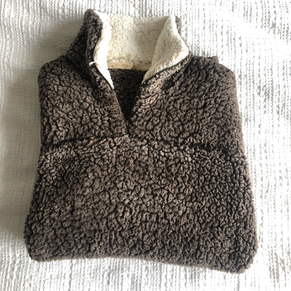Sherpa Quarter Zip
